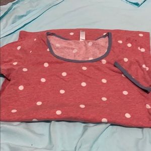 Lularoe classic tee